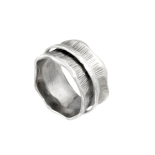 Silver Spinning Ring
