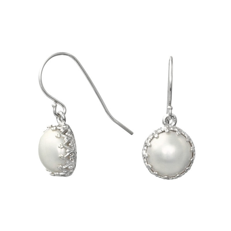 Silver Set with Pearls