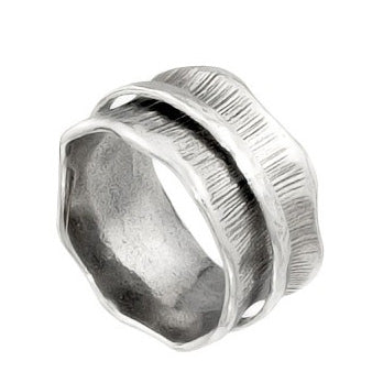 Silver Spinning Ring