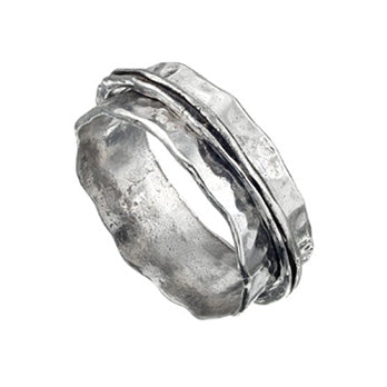 Silver Spinning Ring