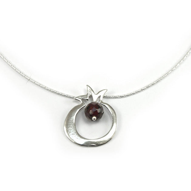 Silver Rimon Necklace
