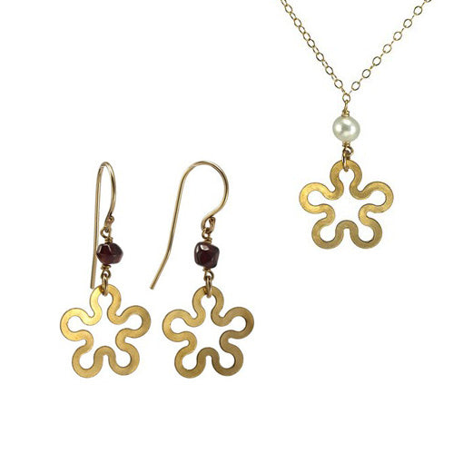 Goldfilled Set