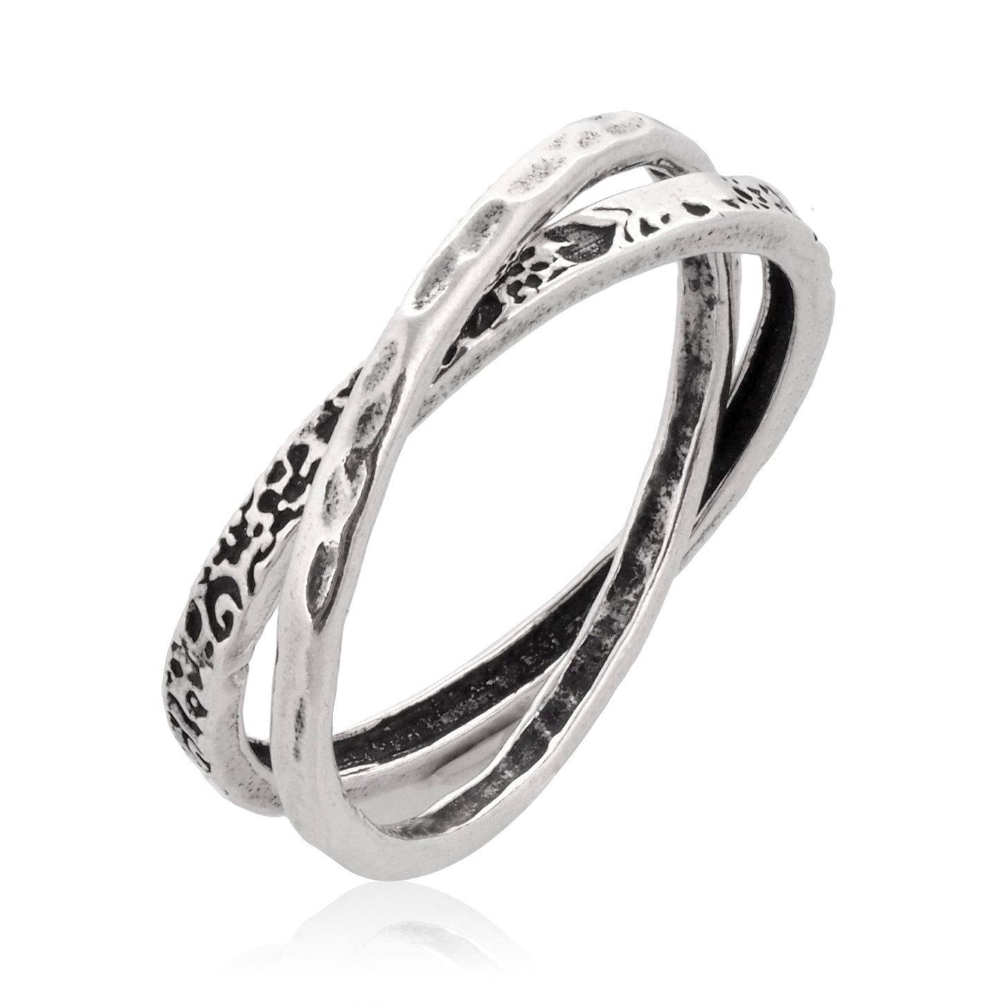 Silver Stack Ring
