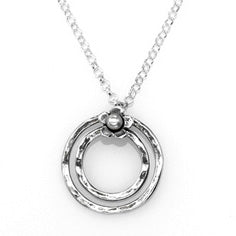 Silver Necklace with Pearl