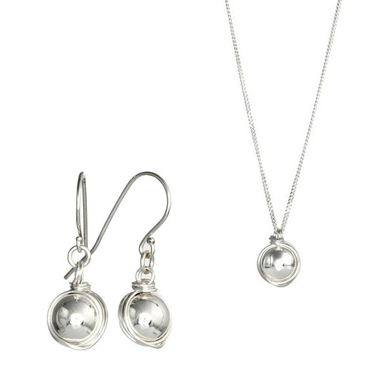 Silver Set with Silver Ball