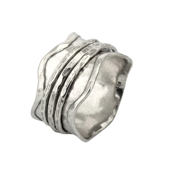 Silver Spinning Ring