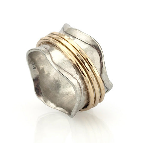 Gold Filled Spinning Ring