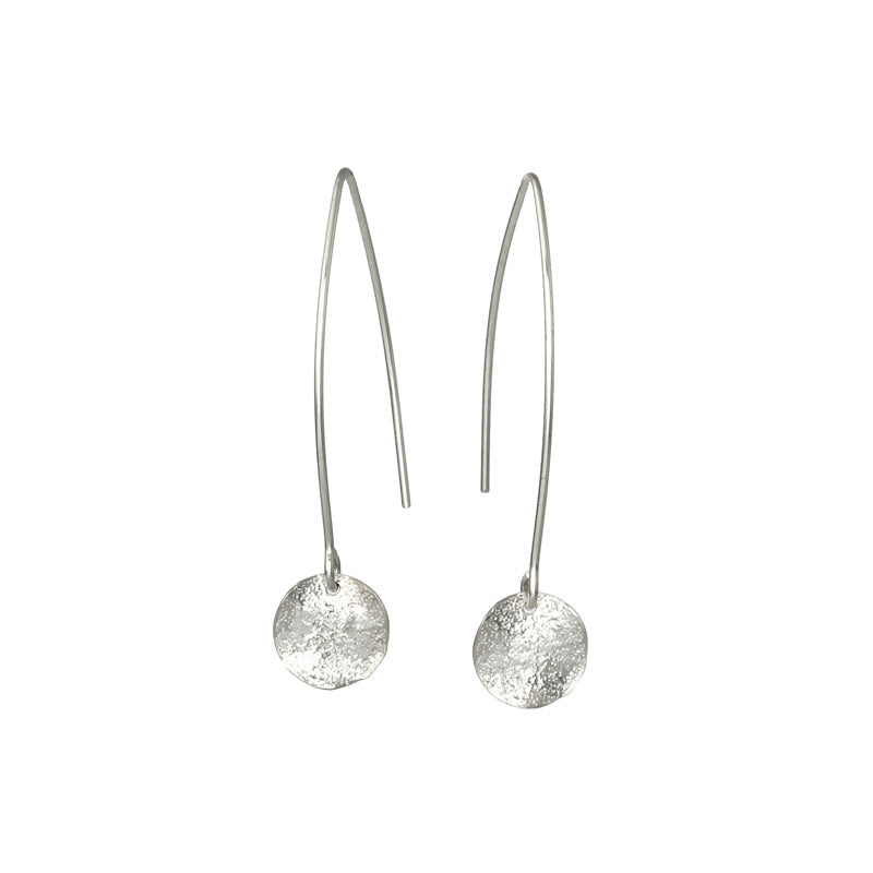 Silver Drops Earrings