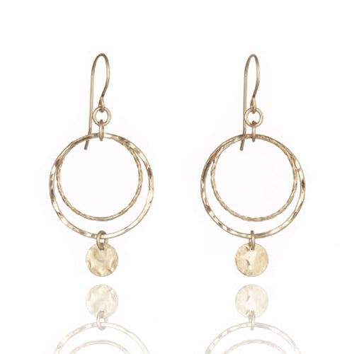 Gold Filled Hoops