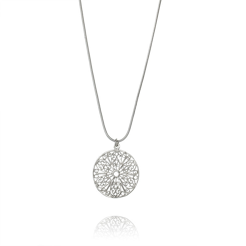 Silver Necklace