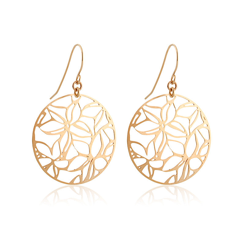 Gold filled earrings