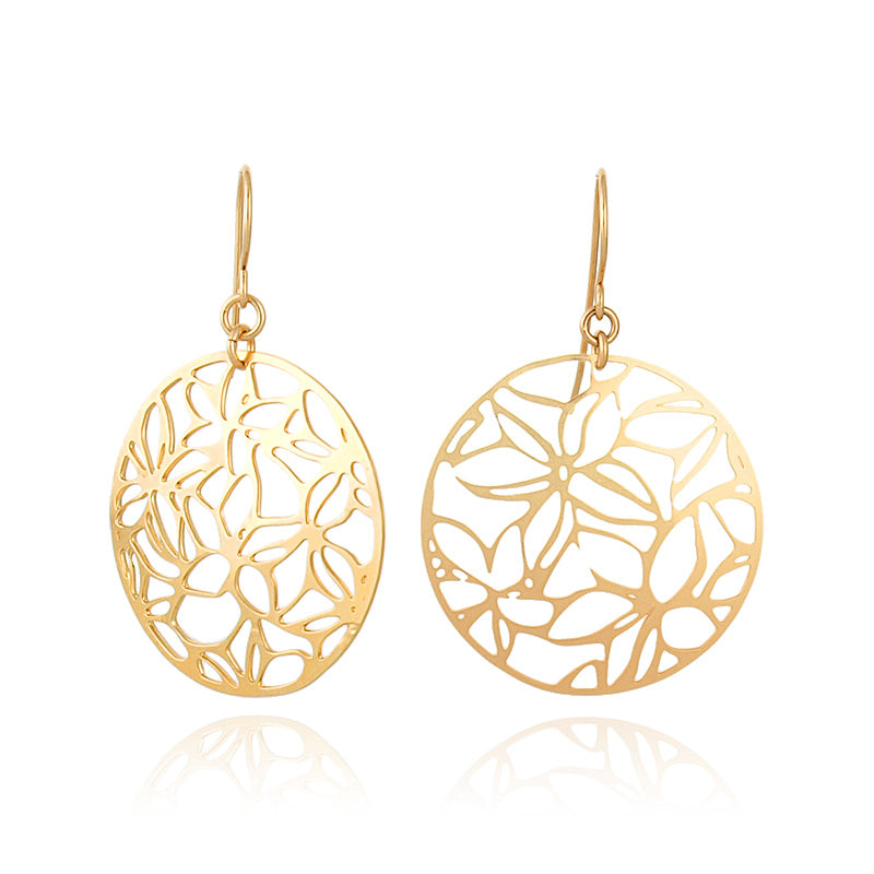 Gold filled earrings