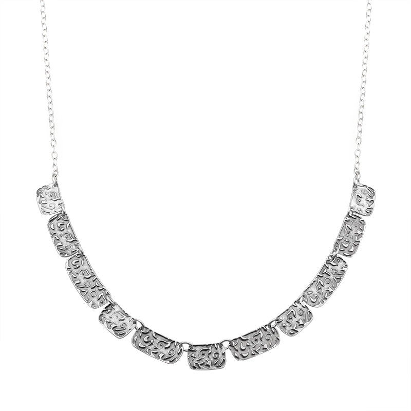 Silver Necklace