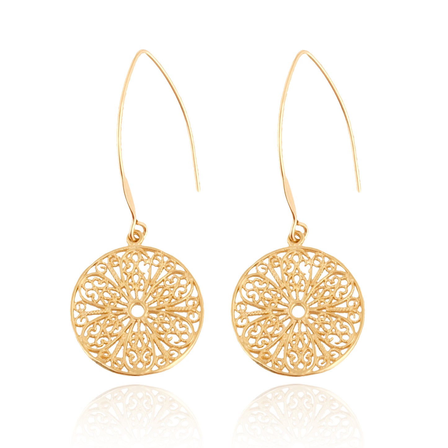 Gold Filled Earrings