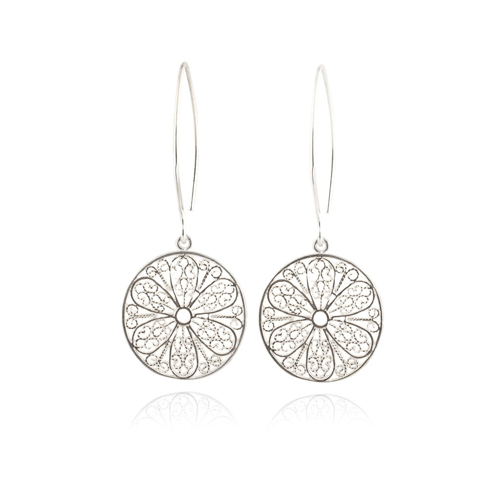 Silver Earrings