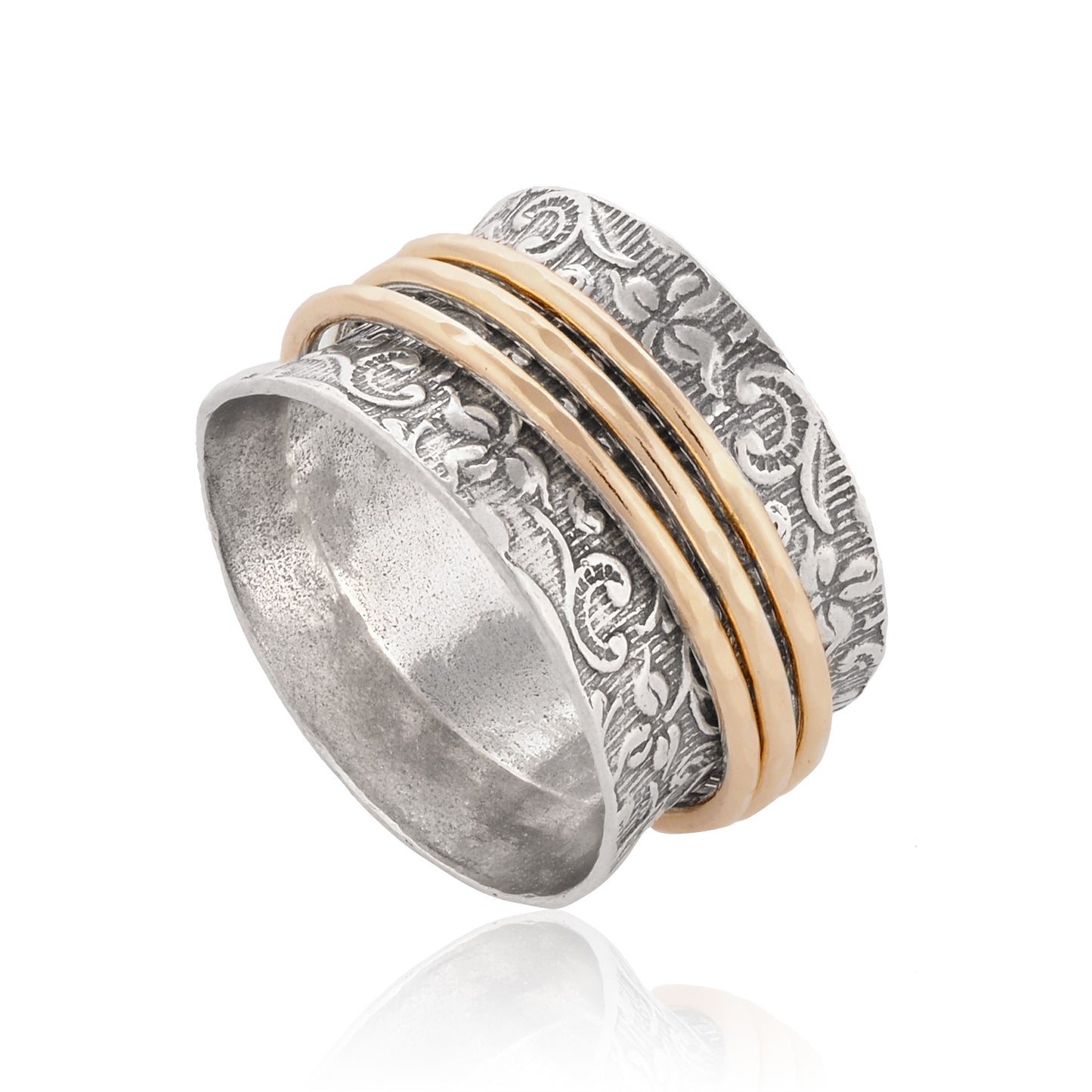 Silver and Gold Filled Ring