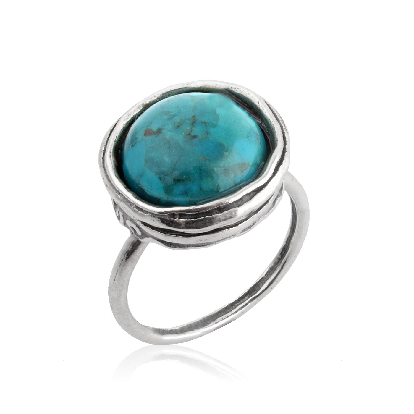 Silver Ring with Turquoize