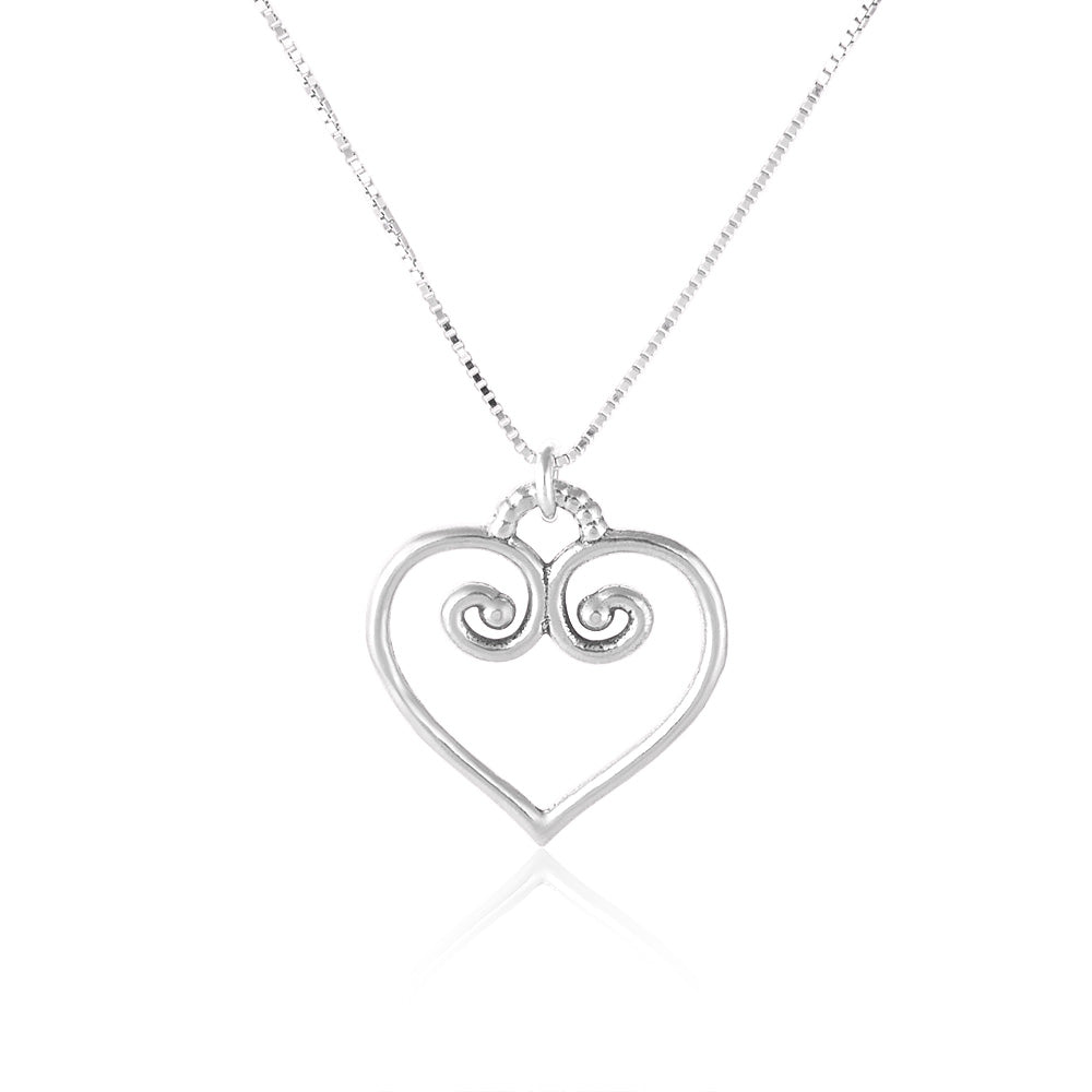 Silver Necklace