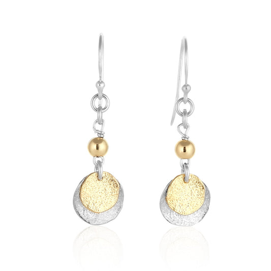 Silver and Gold Filled Earrings