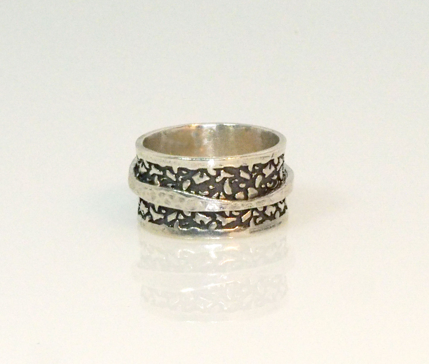 Silver Spinning Ring