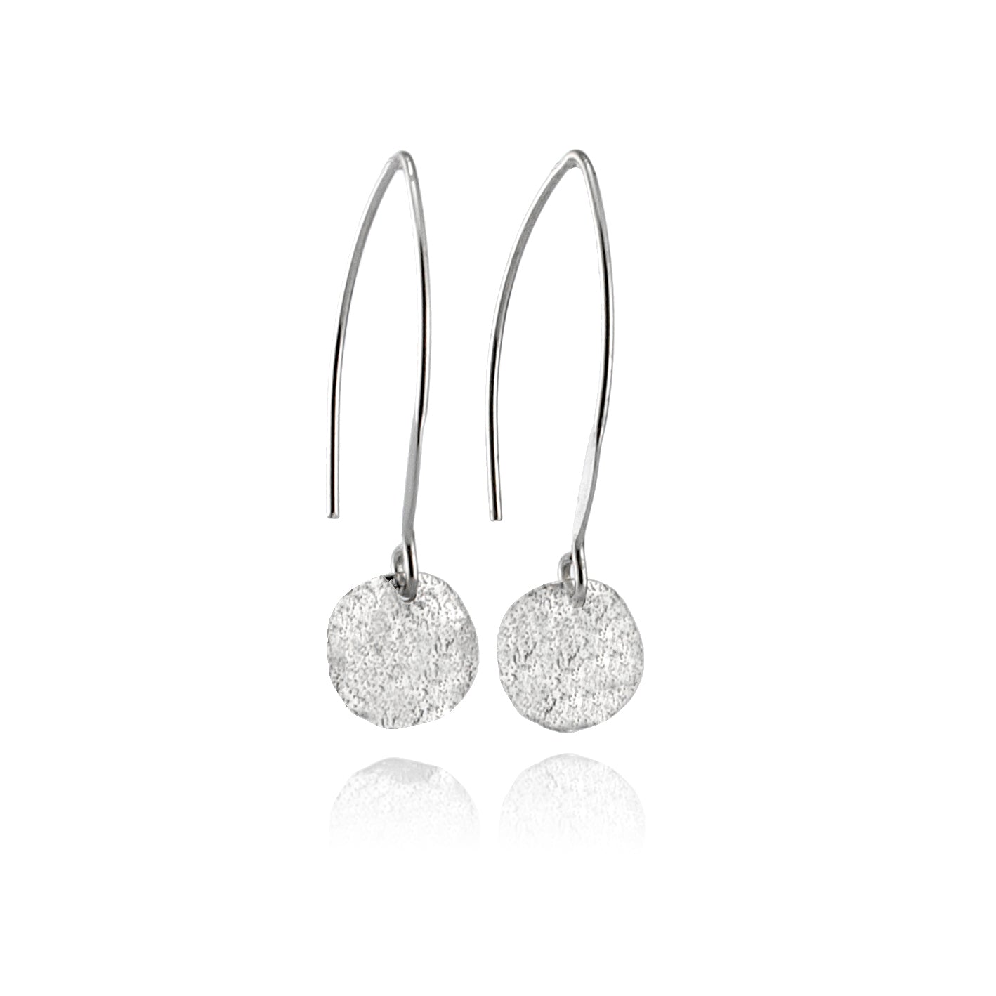 Silver Drops Earrings