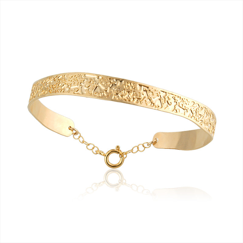 Gold Filled bangle