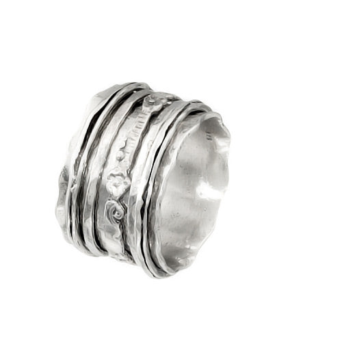 Silver Spinning Ring