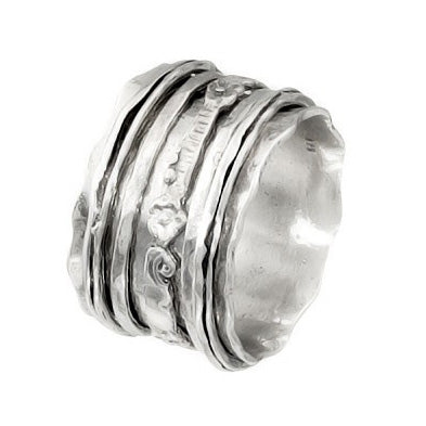 Silver Spinning Ring