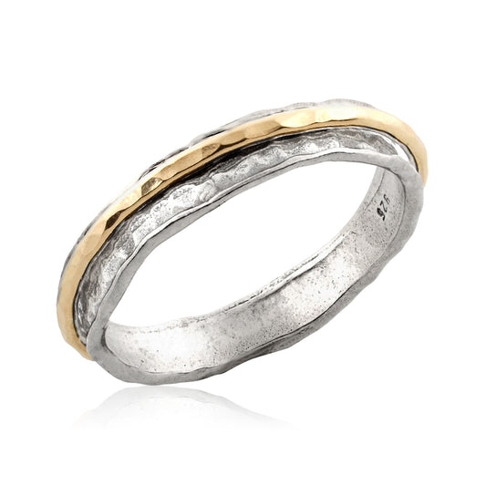 Silver and Gold Filled Ring