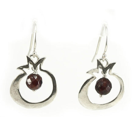 Silver Rimon Earrings