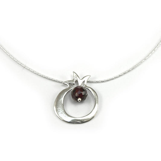 Silver Rimon Necklace