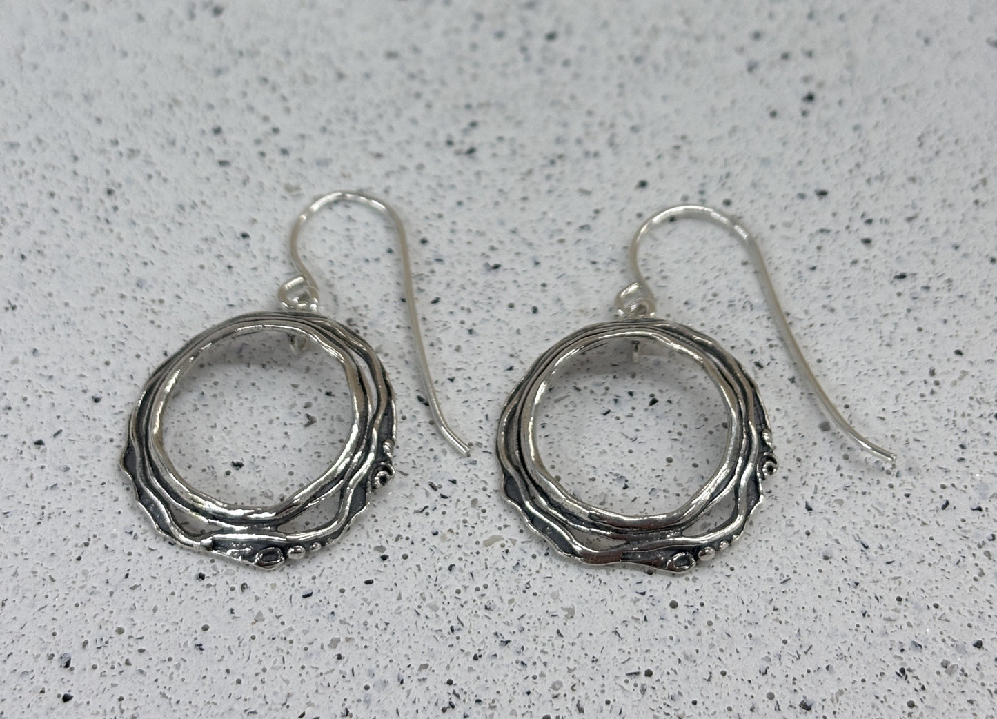 SILVER EARRINGS