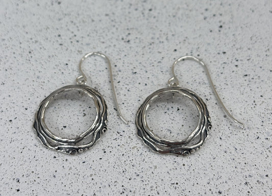 SILVER EARRINGS