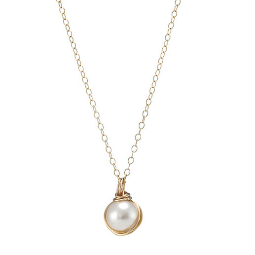 Goldfilled Necklace with Pearl