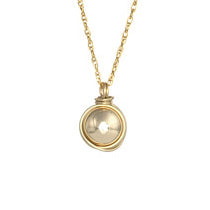 Gold Filled Necklace with Gold Filled Ball