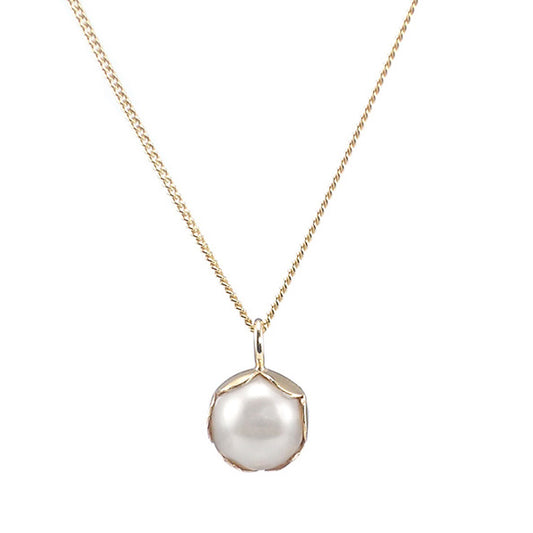 Goldfilled Necklace with Pearl