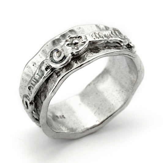 Silver Spinning Ring