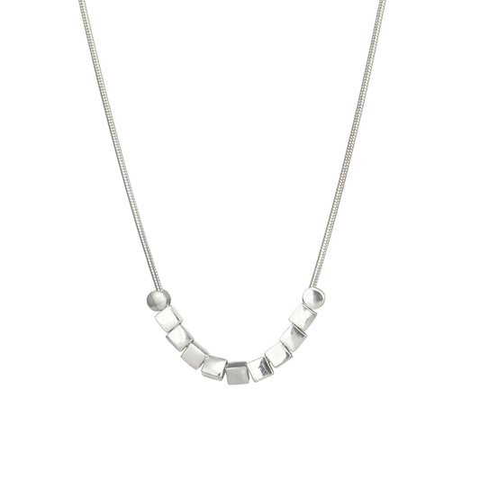 Massive elegant silver chain