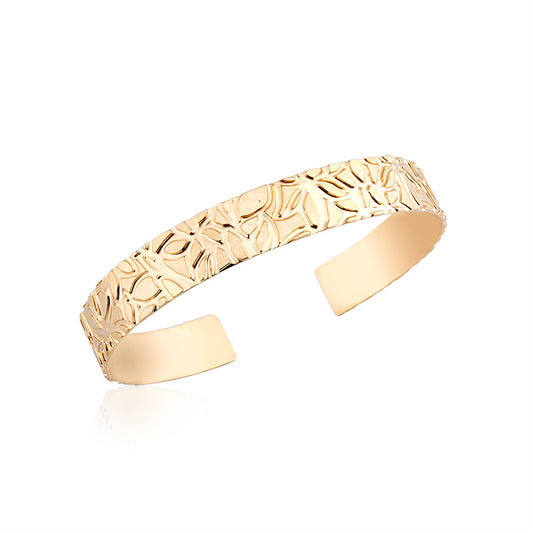 Gold filled bangle