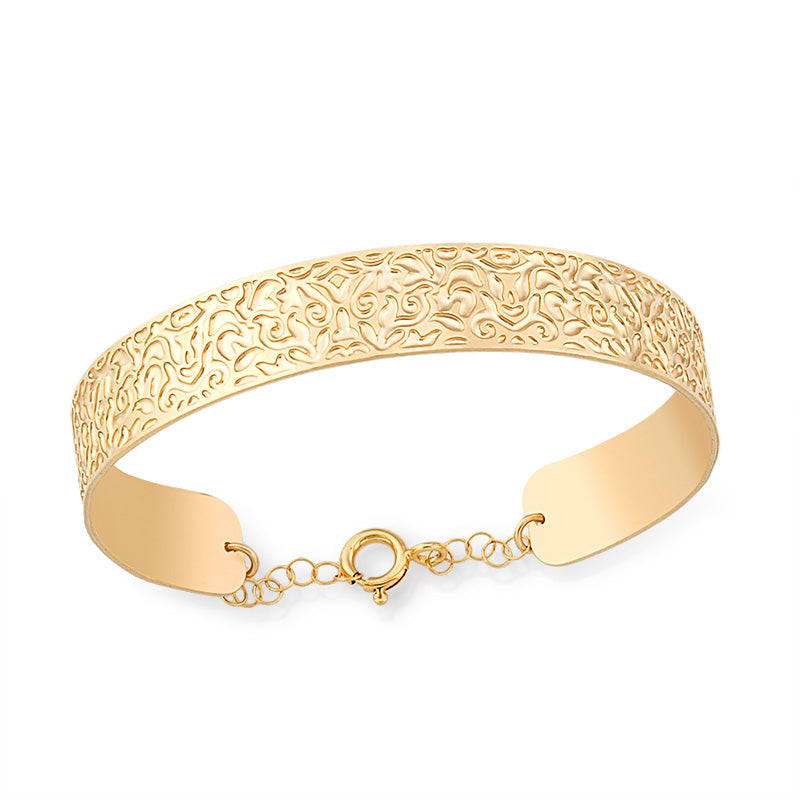 Gold filled bangle