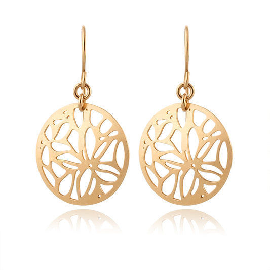 Gold filled earrings