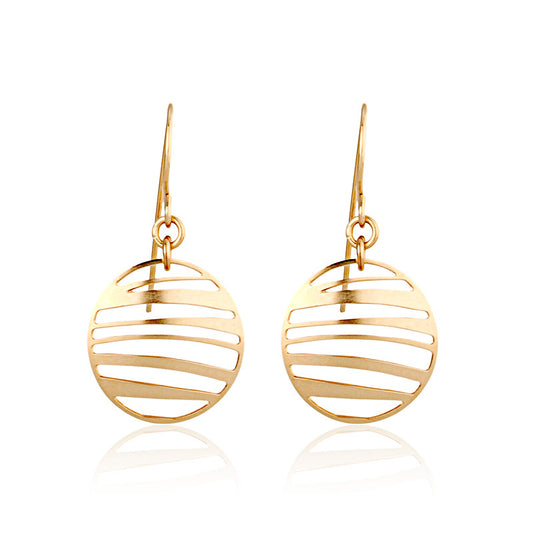 Gold filled earrings