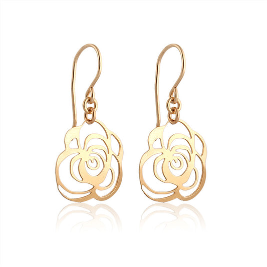 Gold filled earrings