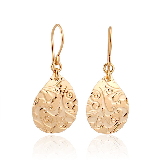 Gold filled earrings