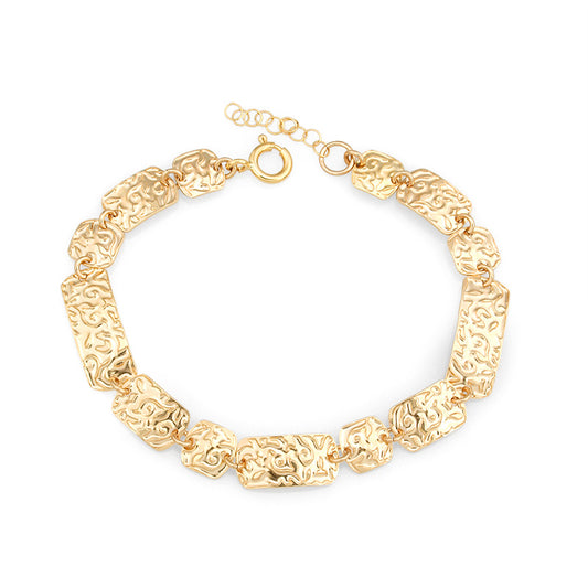 Gold filled bracelet