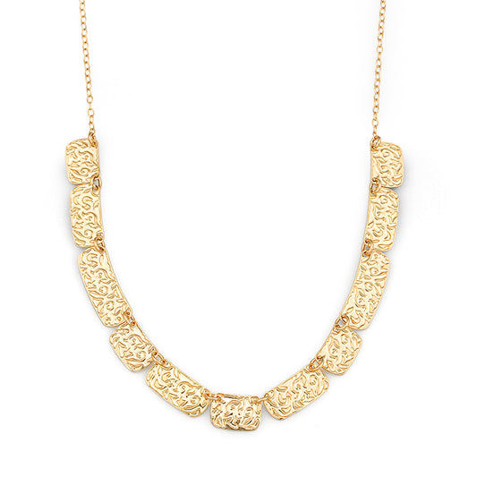 Gold filled necklace