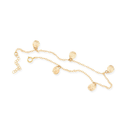 Gold filled Ankle bracelet