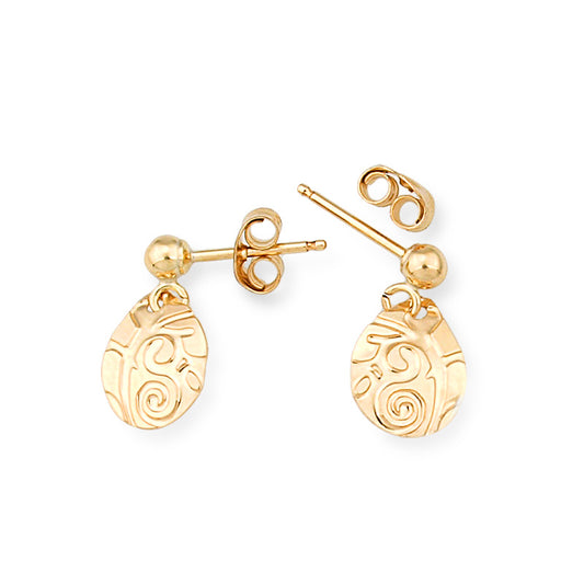 Gold filled earrings