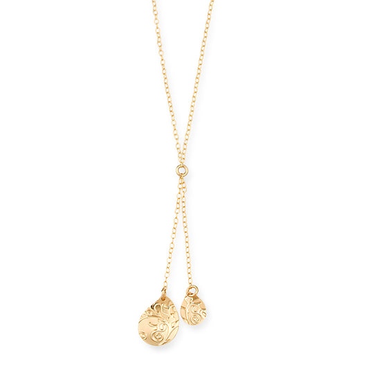 Gold filled necklace