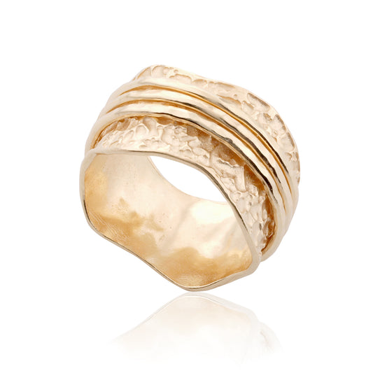 Gold Filled Spinning Ring